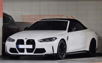 Аренда BMW M4 Competition Convertible 2025 в Дубае