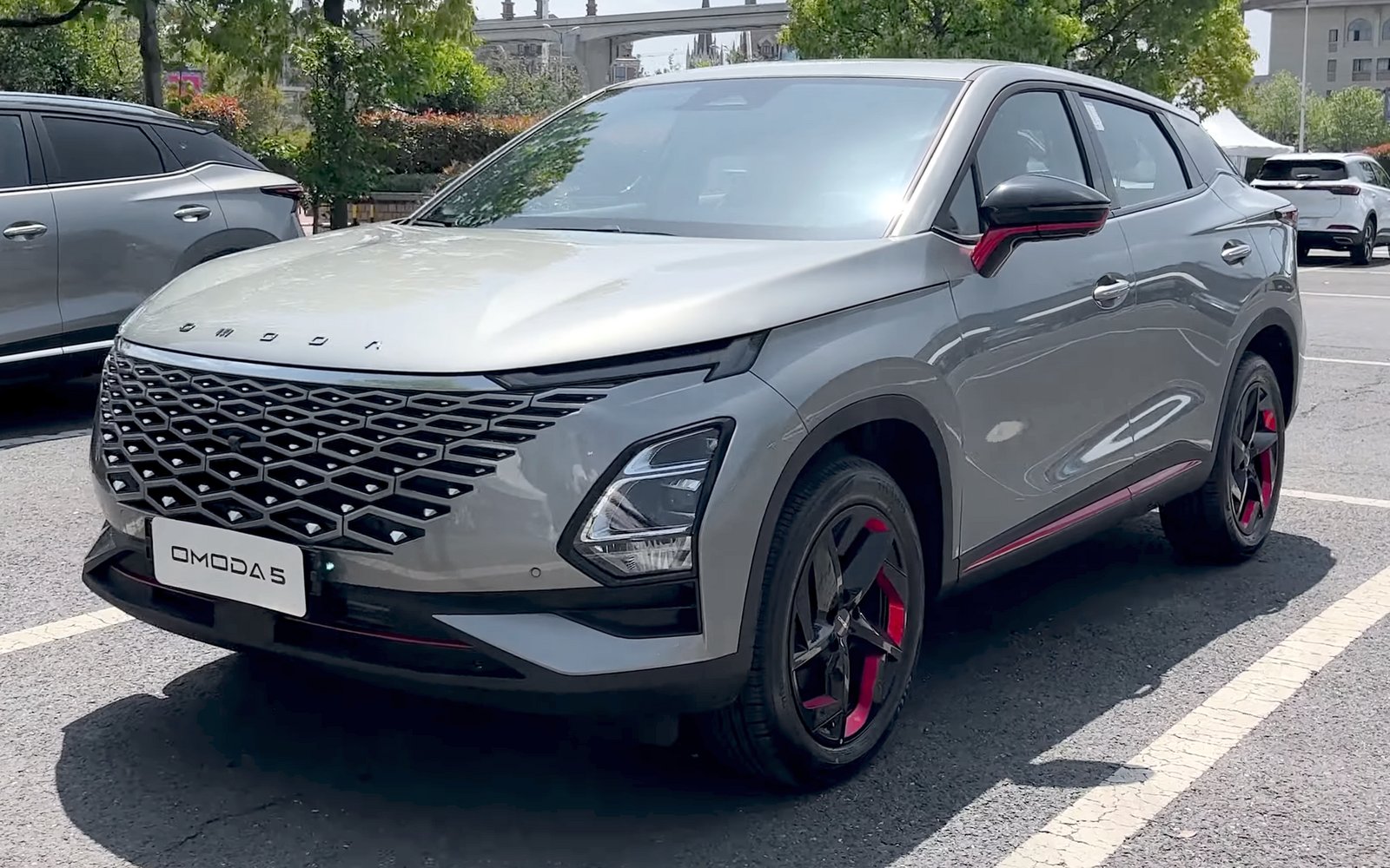 Аренда Omoda C5 2025 в Дубае