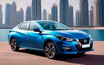 Rent Nissan Sentra SV 2020 in Dubai