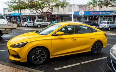 Аренда MG 5 2024 в Дубае
