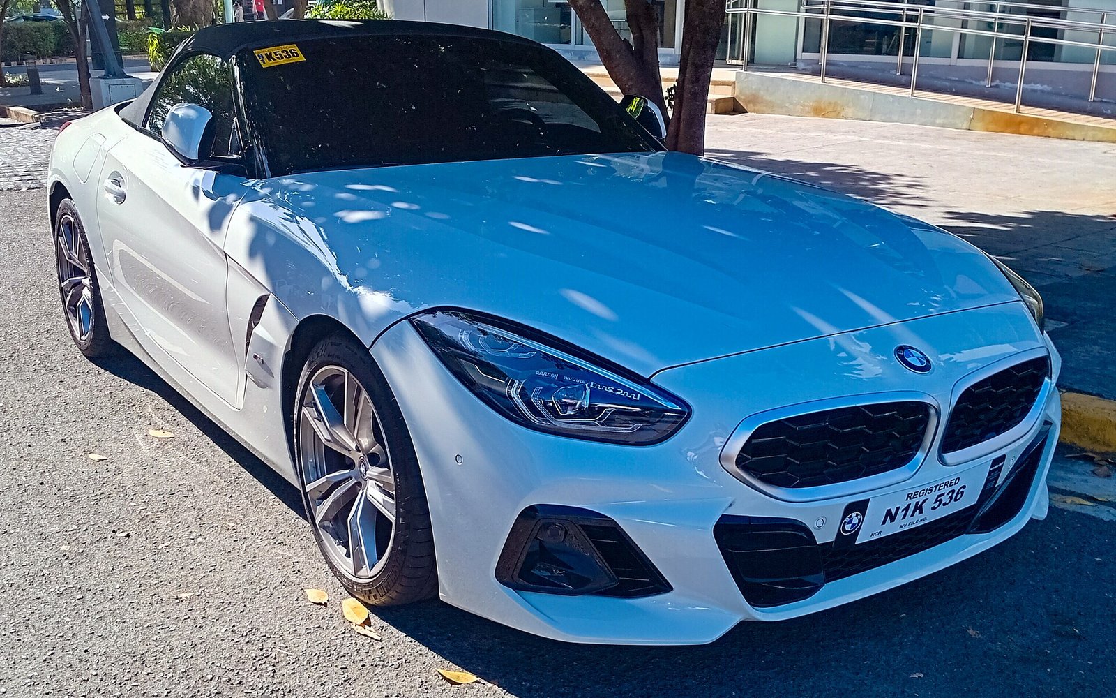 Аренда BMW Z4 M40i 2024 в Дубае