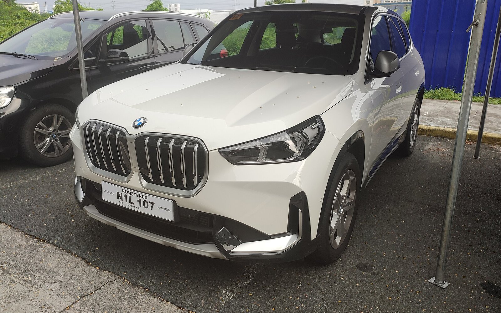 Аренда BMW X1 sDrive20i 2025 в Дубае