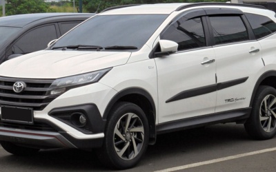 Аренда Toyota Rush 2024 в Дубае