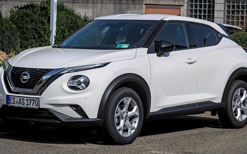 Nissan Juke 2024 в аренду в Дубае