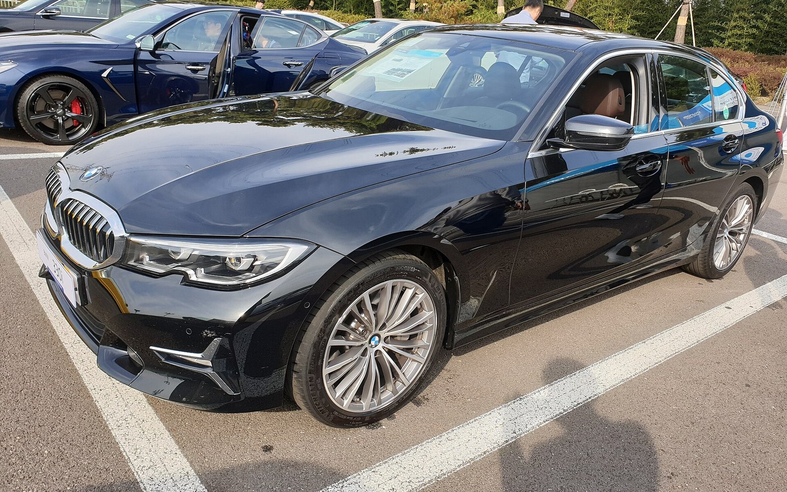 Аренда BMW 330i M Sport 2019 в Дубае