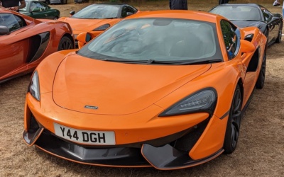Аренда McLaren 570S 2019 в Дубае