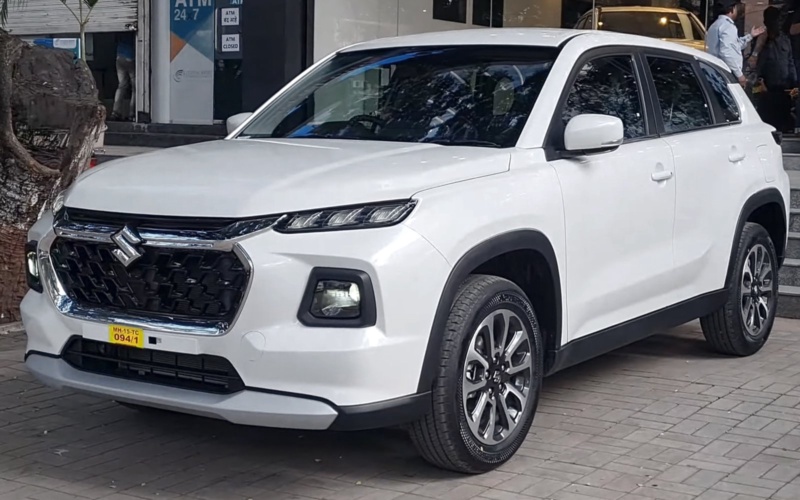 Suzuki Grand Vitara 2024 в аренду в Дубае