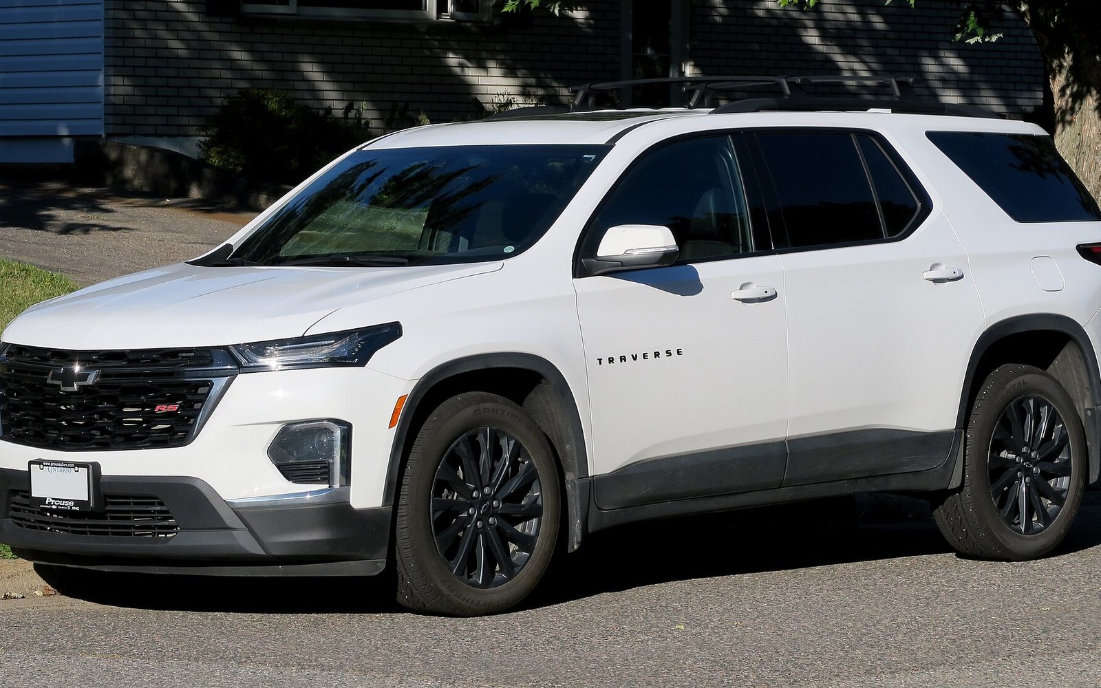 Аренда Chevrolet Traverse 2024 в Дубае