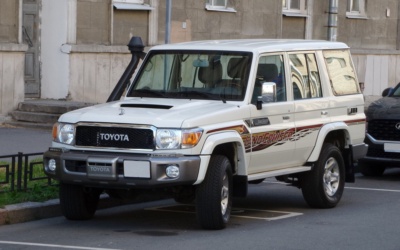 Аренда Toyota Land Cruiser 70 2024 в Дубае