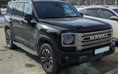 Аренда Haval H9 2024 в Дубае