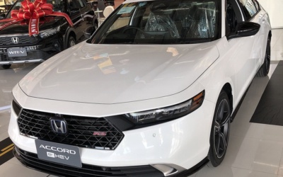 Аренда Honda Accord 2024 в Дубае