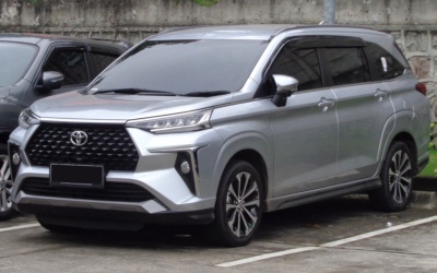 Аренда Toyota Veloz 2024 в Дубае