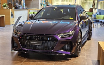 Аренда Audi RS6 Avant 2023 в Дубае