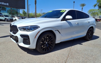 Аренда BMW X6 M50i 2025 в Дубае