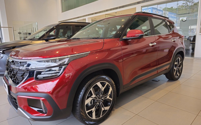 Kia Seltos 2025 в аренду в Дубае