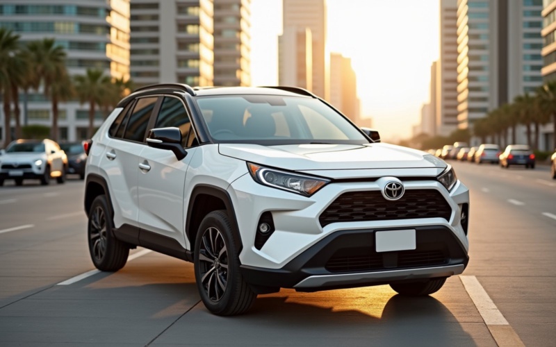 Toyota RAV4 2024 в аренду в Дубае