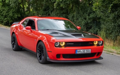 Аренда Dodge Challenger R/T Scat Pack 2023 в Дубае