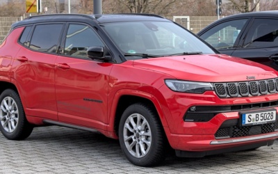 Аренда Jeep Compass 2024 в Дубае