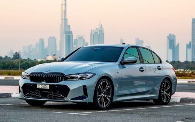 Rent BMW 3 Series 2023 in Dubai