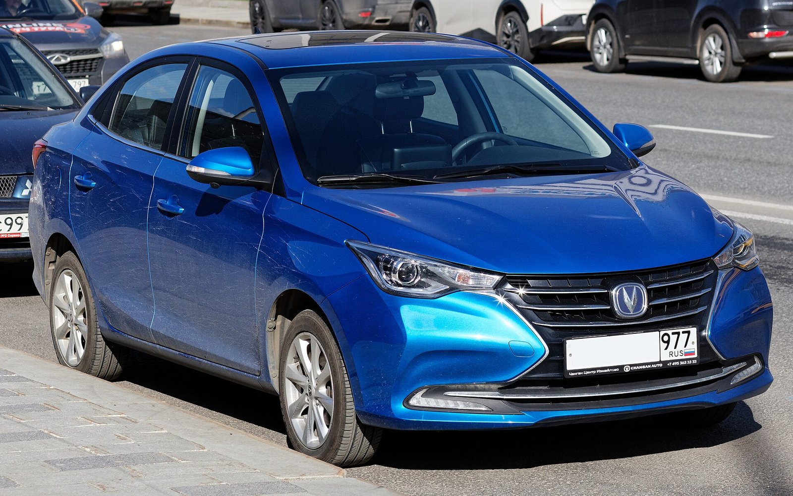 Аренда Changan Alsvin 2025 в Дубае