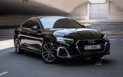 Rent Audi A5 S Line Kit 2022 in Dubai