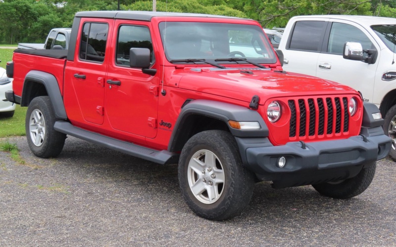 Jeep Gladiator 2024 в аренду в Дубае