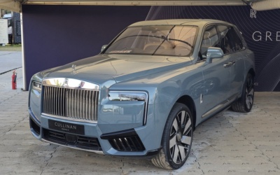 Аренда Rolls-Royce Cullinan 2023 в Дубае