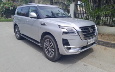 Аренда Nissan Patrol Titanium 2025 в Дубае