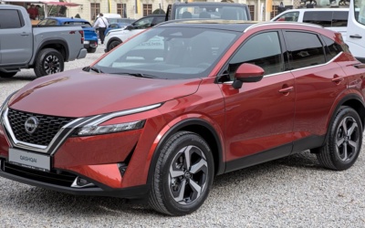 Аренда Nissan Qashqai 2024 в Дубае