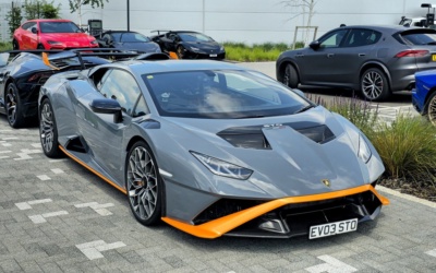 Аренда Lamborghini Huracan STO 2023 в Дубае