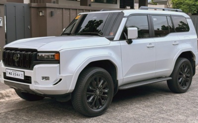 Аренда Toyota Land Cruiser Prado 2024 в Дубае