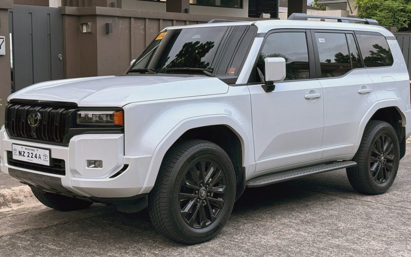 Toyota Land Cruiser Prado 2024 в аренду в Дубае