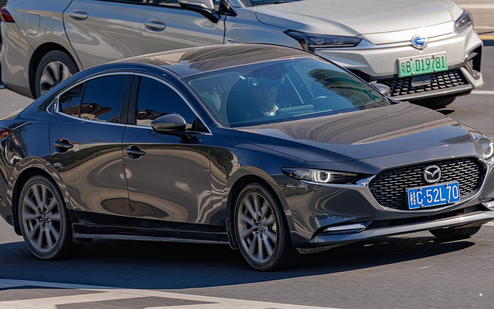 Аренда Mazda 3 2025 в Дубае