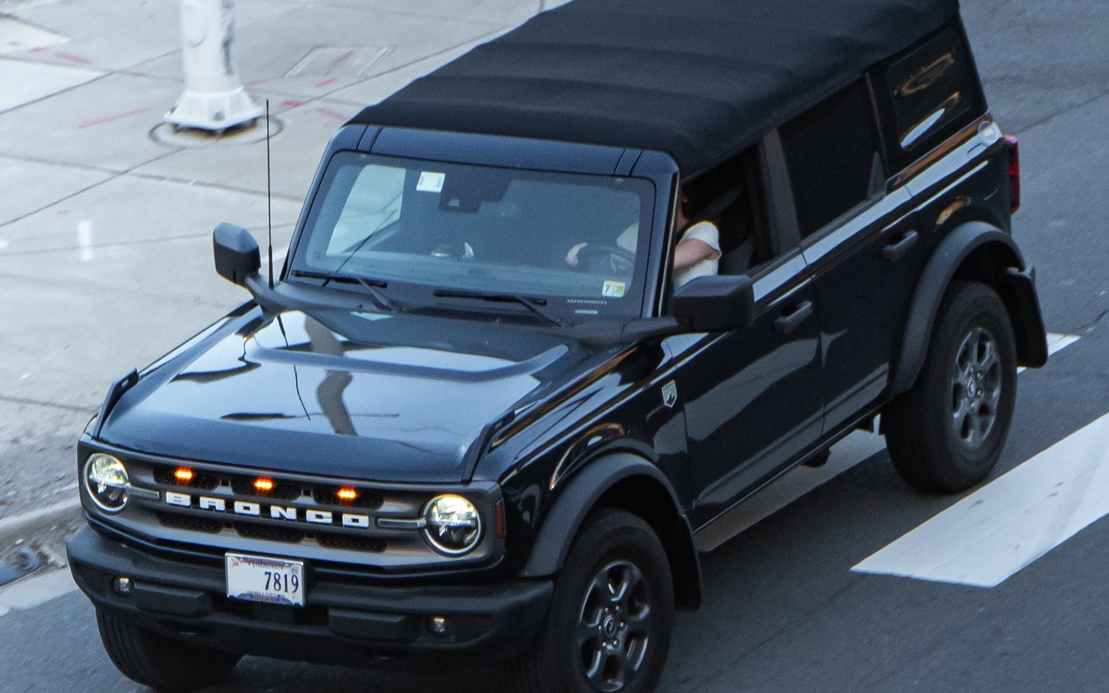 Аренда Ford Bronco 2024 в Дубае