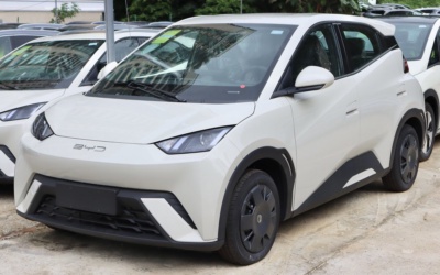 Аренда BYD Seagull 2024 в Дубае