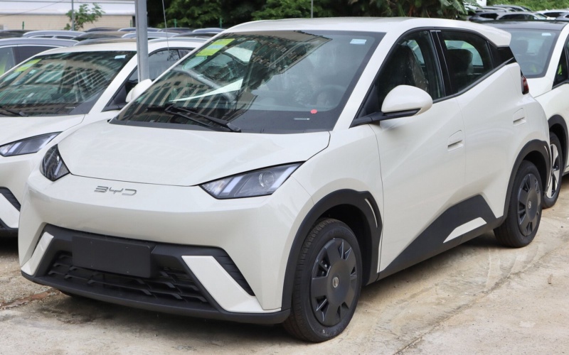 BYD Seagull 2024 в аренду в Дубае