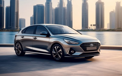 Rent Hyundai Elantra GT 2020 in Dubai