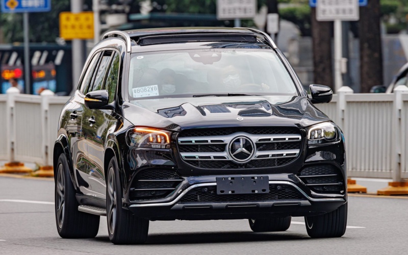 Mercedes-Benz GLS 450 2024 в аренду в Дубае