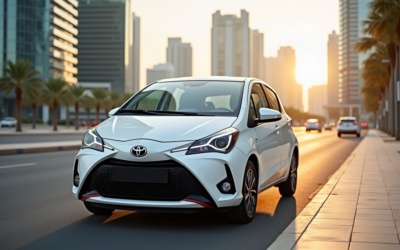 Аренда Toyota Yaris 2024 в Дубае