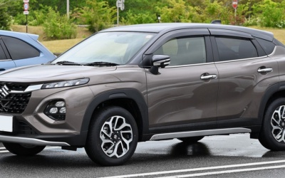 Rent Suzuki Fronx 2024 in Dubai