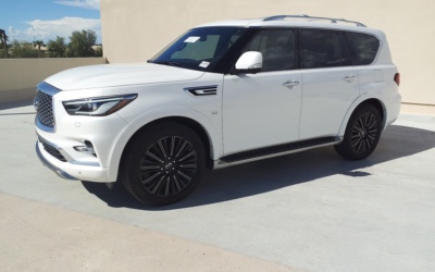 Аренда Infiniti QX80 2024 в Дубае