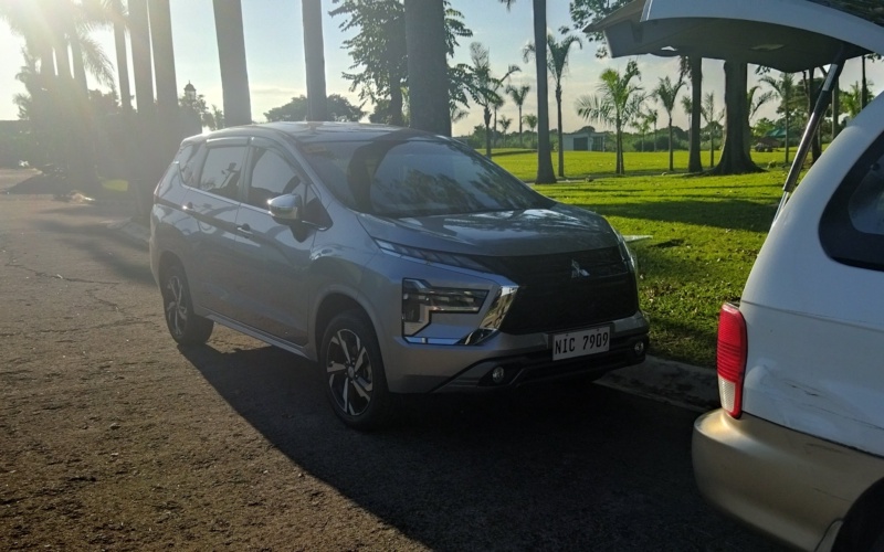 Mitsubishi Xpander 2024 в аренду в Дубае