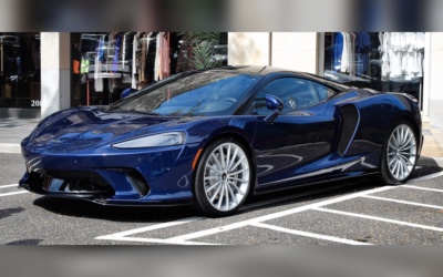 Аренда McLaren GT 2022 в Дубае