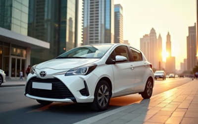 Аренда Toyota Yaris Sedan 2024 в Дубае
