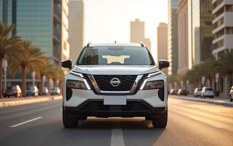 Nissan Xterra 2024 в аренду в Дубае