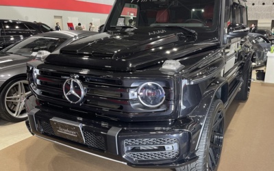 Аренда Mercedes-Benz G63 AMG 2023 в Дубае