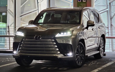 Аренда Lexus LX 600 2024 в Дубае