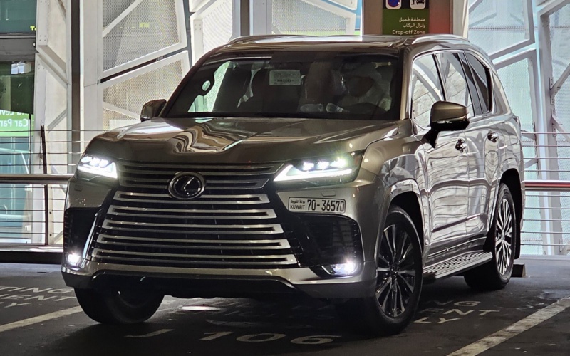 Lexus LX 600 2024 в аренду в Дубае