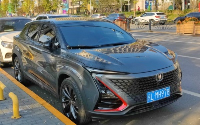 Аренда Changan UNI-T 2024 в Дубае