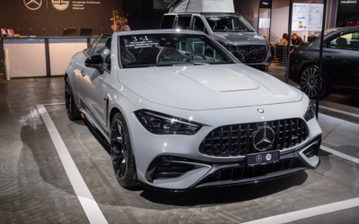 Аренда Mercedes-Benz CLE 200 Cabriolet 2025 в Дубае